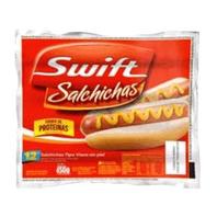 Oferta de Salchichas Swift 12un 450g por $1644,33 en Supermercados Comodin