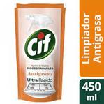 Oferta de Limpiador Cif Antigrasa Biodegr DP 450Ml por $899 en Supermercados Comodin