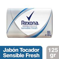 Oferta de Jabón en Barra REXONA Sensible Fresh 125 g por $545,99 en Supermercados Comodin