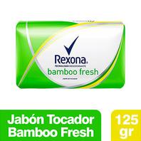 Oferta de Jabón en Barra REXONA Bamboo Fresh 125 g por $545,99 en Supermercados Comodin