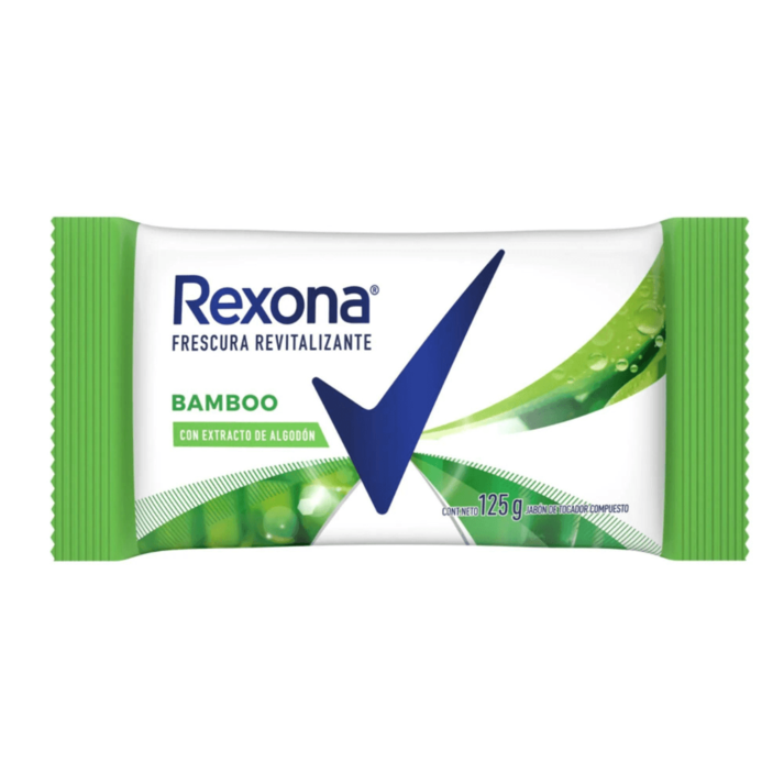 Oferta de Jabón en Barra REXONA Bamboo Fresh 125 g por $545,99 en Supermercados Comodin