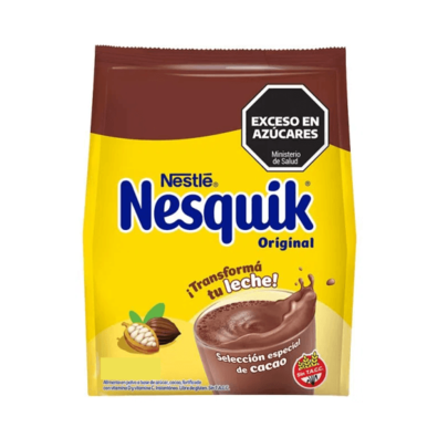 Oferta de Cacao Nesquik 360gr por $2494,99 en Supermercados Comodin