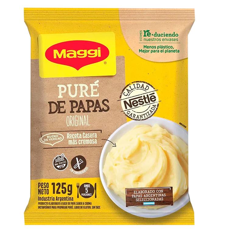 Oferta de Pure De Papa Maggi Cremoso RE 125 Gr por $1549,6 en Supermercados Comodin