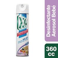 Oferta de Desinfectante X-5 Bebe Aerosol 360 cc por $1448,84 en Supermercados Comodin