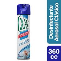 Oferta de Desinfectante X-5 Clasico Aerosol 360 cc por $1448,84 en Supermercados Comodin