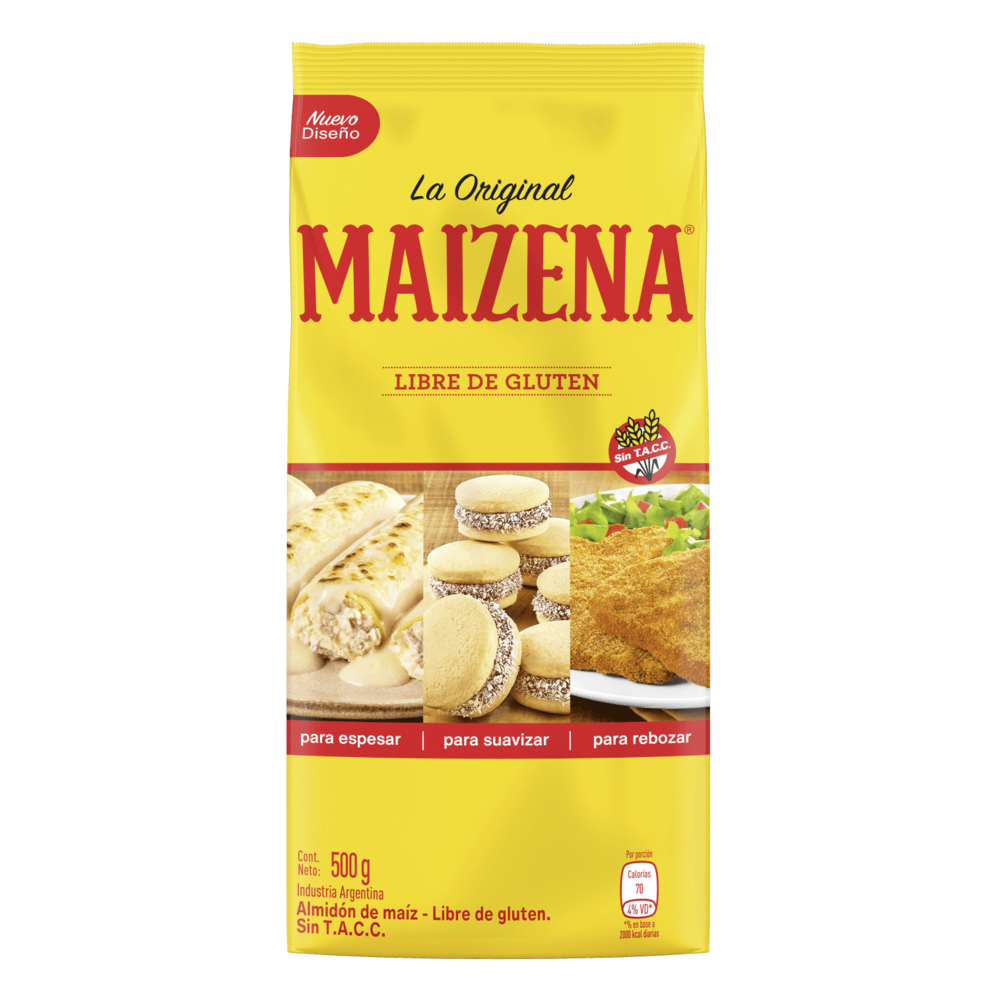 Oferta de Maizena Almidon de Maiz 28 x 500g por $1234,54 en Supermercados Comodin