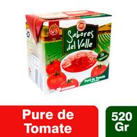 Oferta de Pure De Tomate Sabores Del Valle x 520Gr por $599,99 en Supermercados Comodin