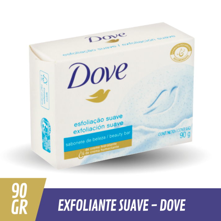 Oferta de Jabón de Tocador Dove Exfoliante 90 g por $1013,99 en Supermercados Comodin