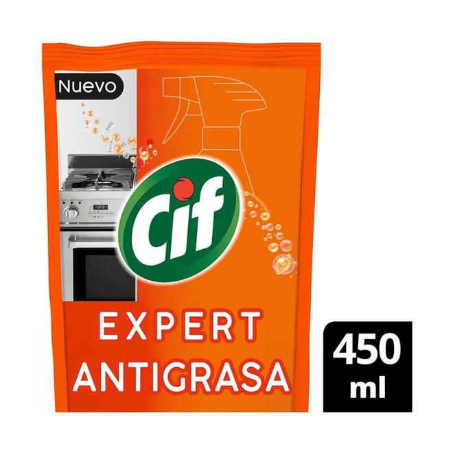 Oferta de Limpiador Antigrasa Expert Cif 450 Ml. por $820 en Supermercados DIA