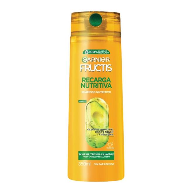 Oferta de Shampoo Recarga Nutritiva Fructis 350 Ml. por $2910 en Supermercados DIA