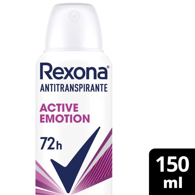 Oferta de Desodorante Active Emotion Women Rexona 150 Ml. por $1820 en Supermercados DIA