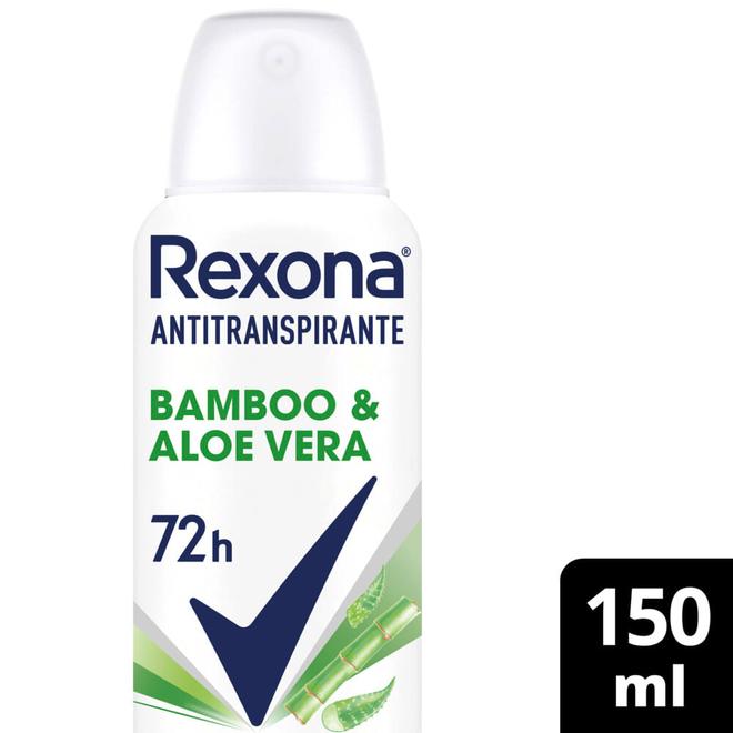 Oferta de Desodorante Bamboo Y Aloe Women Rexona 150 Ml. por $1820 en Supermercados DIA