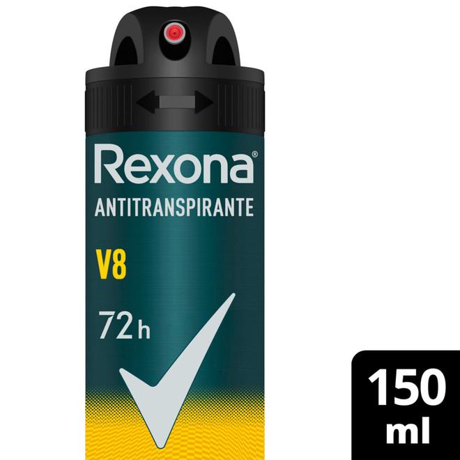 Oferta de Desodorante V8 Men Rexona 150 Ml. por $1830 en Supermercados DIA