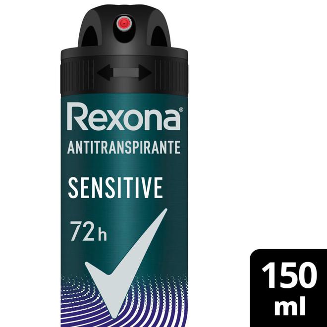 Oferta de Desodorante Sensitive Men Rexona 150 Ml. por $2015 en Supermercados DIA
