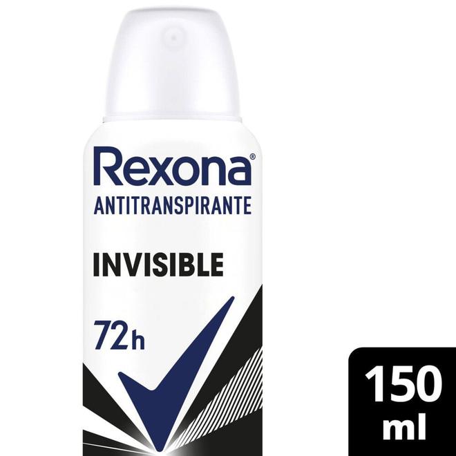 Oferta de Desodorante Invisible Women Rexona 150 Ml. por $1820 en Supermercados DIA