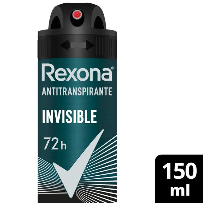 Oferta de Desodorante Invisible Men Rexona 150 Ml. por $1830 en Supermercados DIA