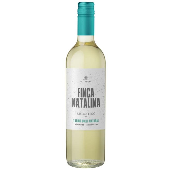 Oferta de Vino Tardío Dulce Finca Natalina Autentico 750 Ml. por $2900 en Supermercados DIA