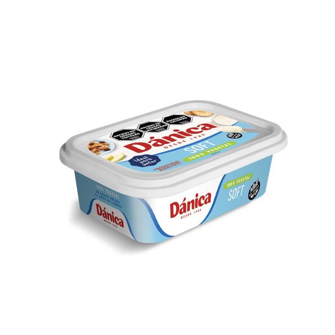 Oferta de Margarina Dánica Soft Light en pote 200 Gr. por $990 en Supermercados DIA