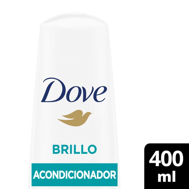 Oferta de Acondicionador Brillo Dove 400 Ml. por $3190 en Supermercados DIA