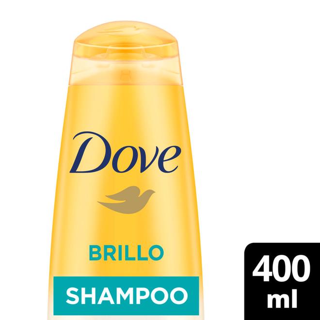 Oferta de Shampoo Brillo Dove 400 Ml. por $3885 en Supermercados DIA