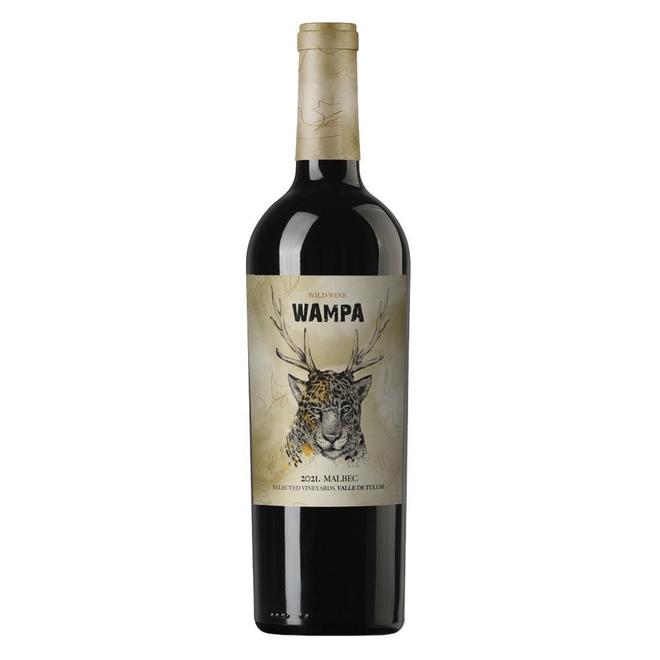 Oferta de Vino Malbec Wampa 750 ML por $3000 en Supermercados DIA