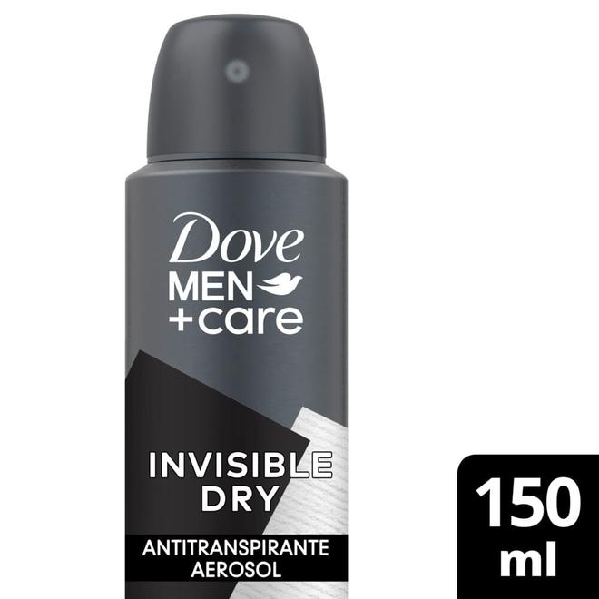 Oferta de Desodorante Antitranspirante Men Invisible Dry Dove 150 Ml por $1971 en Supermercados DIA