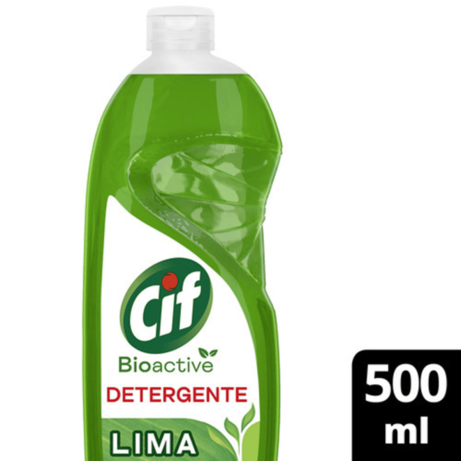 Oferta de Lavavajilla Bioactive Lima Cif 500ml por $1580 en Supermercados DIA