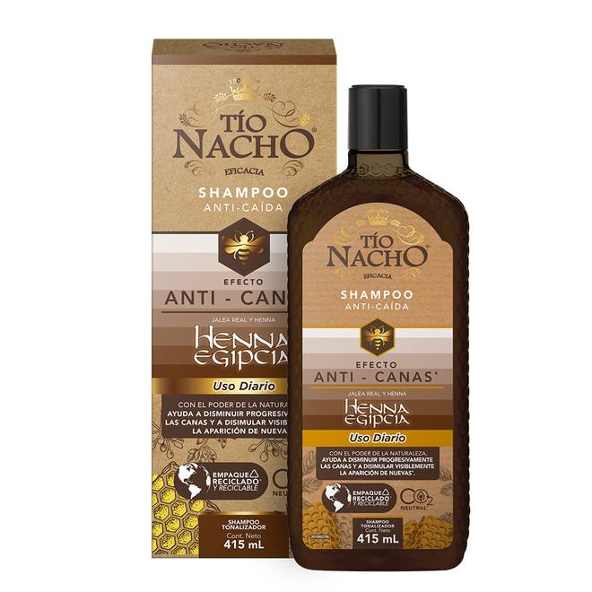 Oferta de Shampoo Efecto Anti-Canas Tío Nacho 415 Ml. por $5583,5 en Supermercados DIA
