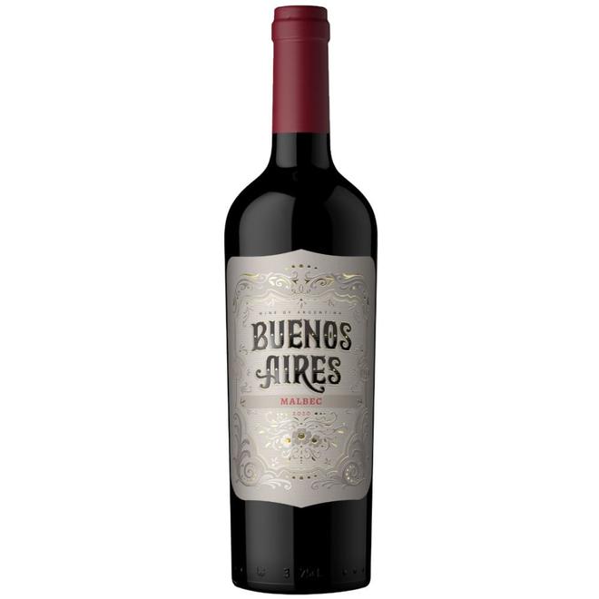 Oferta de Vino Tinto Malbec Buenos Aires 750 Ml. por $3500 en Supermercados DIA