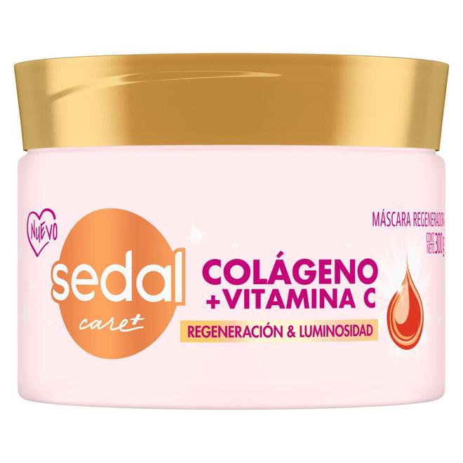 Oferta de Mascara Para Cabello Colg+Vit.C Sedal 300 Gr. por $2720 en Supermercados DIA