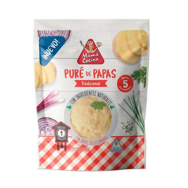 Oferta de Pure De Papa Receta Tradicional Mama Cocina 100 Gr. por $1990 en Supermercados DIA
