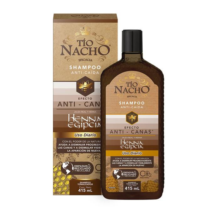 Oferta de Shampoo Efecto Anti-Canas Tío Nacho 415 Ml. por $6000 en Supermercados DIA