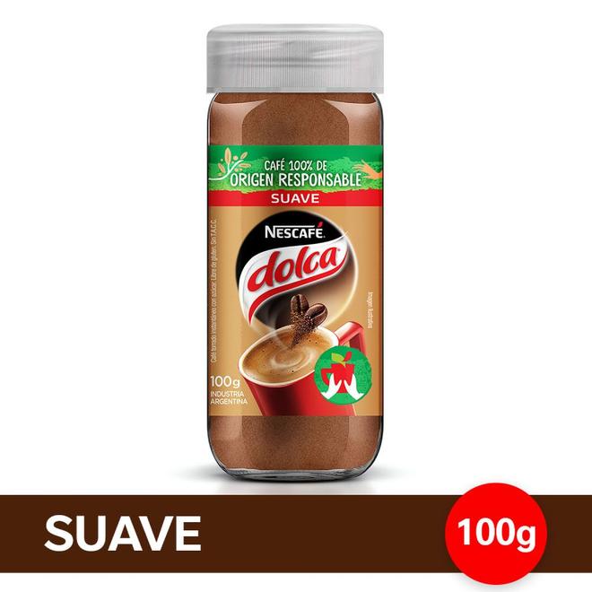 Oferta de Dolca Suave Nescafé X 100 Gr. por $3290 en Supermercados DIA