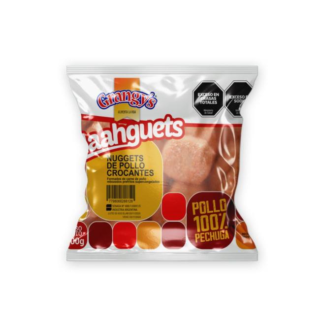 Oferta de Nuggets Pollo Crocante Naahguets Grangy's 400 Gr. por $3990 en Supermercados DIA