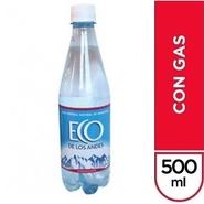Oferta de Agua mineral c/gas eco de los and  500 ml por $953 en Supermercados La Reina