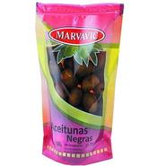 Oferta de Aceitunas negras d.pack marvavic  300 gr por $1325 en Supermercados La Reina