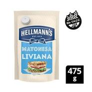 Oferta de Mayonesa liviana d.pack hellmanns  500 gr por $1336 en Supermercados La Reina