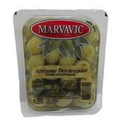 Oferta de Aceitunas verdes desc.n2 marvavic  300 gr por $1544 en Supermercados La Reina