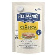 Oferta de Mayonesa clasica s.pack hellmanns  475 gr por $1091 en Supermercados La Reina