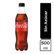 Oferta de Gaseosa s/azucar coca cola  500 cc por $903 en Supermercados La Reina