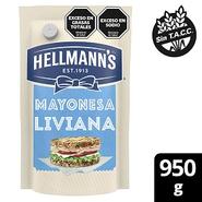 Oferta de Mayonesa liviana hellmanns  950 gr por $2335 en Supermercados La Reina