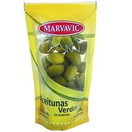 Oferta de Aceitunas verdes d.pack marvavic  300 gr por $1200 en Supermercados La Reina