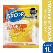 Oferta de Jugo e/polvo nar-banana arcor   18 gr por $209 en Supermercados La Reina