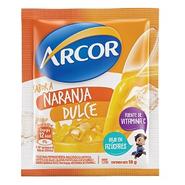 Oferta de Jugo e/polvo naranja dulce arcor    7 gr por $245 en Supermercados La Reina