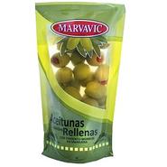 Oferta de Aceitunas verdes rellenas d.pack marvavic  300 gr por $1460 en Supermercados La Reina