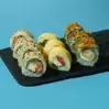 Oferta de Combinado Seleccion 10 piezas por $4499 en Sushi Pop