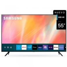 Oferta de Smart Tv Samsung 55 4k Un55au7000gczb UHD por $314999 en Tio Musa