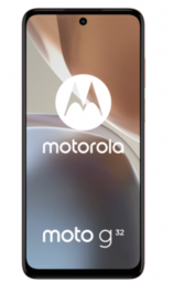 Oferta de Celular Motorola Moto G32 Xt2235-1 (devon 4g) (4+128) Plata Satinado Libre 91paut0002ar Nsan por $416283 en Torca Hogar
