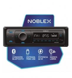 Oferta de Autoest Noblex Nxr3019btp Usb/bluetooth/sd 50wx4 por $89990 en Torca Hogar