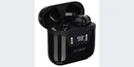 Oferta de Auricular X-view Xpods3 Bluetooth C/estuche De Carga Black por $41728 en Torca Hogar